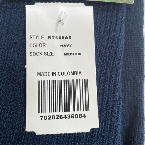 Russell Athletic navy medium tube socks multisport - Picture 2 of 6